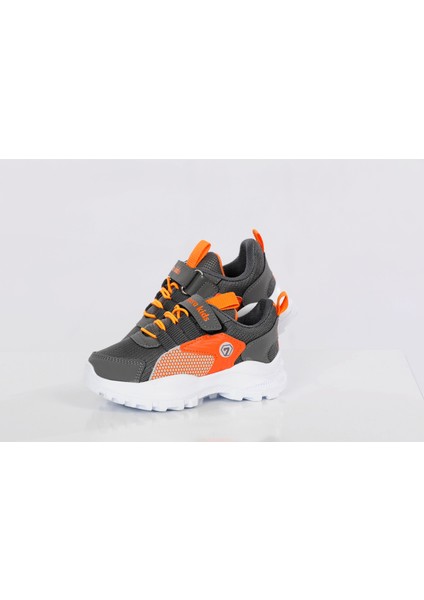 Kids Unisex Çocuk Rahat Taban çırtlı Kolay Giyilir Renkli Günlük Yürüyüş ve Spor Ayakkabısı ALM900VF