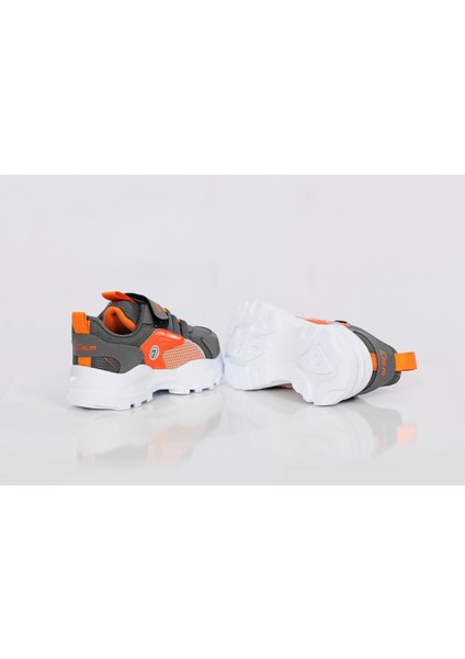 Kids Unisex Çocuk Rahat Taban çırtlı Kolay Giyilir Renkli Günlük Yürüyüş ve Spor Ayakkabısı ALM900VF