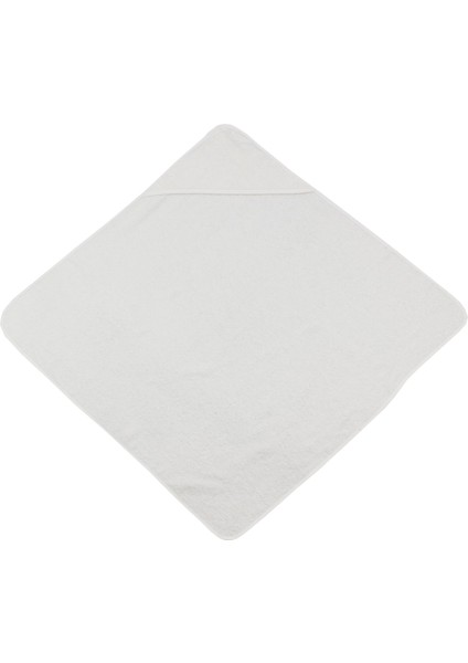 Pamuklu Bebek Kundak 80 x 80 cm Beyaz Pamuk