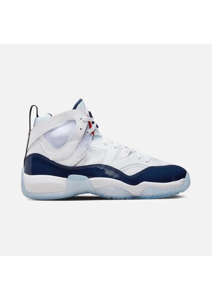 Jordan Jumpman Two Trey Erkek Beyaz Basketbol Ayakkabısı DO1925-102