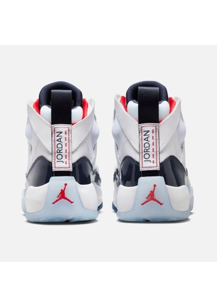 Jordan Jumpman Two Trey Erkek Beyaz Basketbol Ayakkabısı DO1925-102