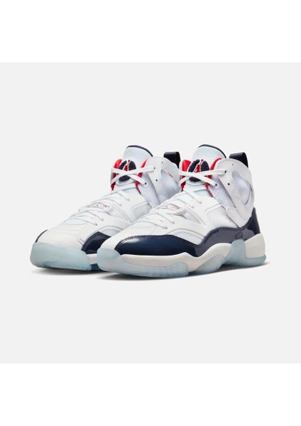 Jordan Jumpman Two Trey Erkek Beyaz Basketbol Ayakkabısı DO1925-102
