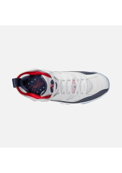 Jordan Jumpman Two Trey Erkek Beyaz Basketbol Ayakkabısı DO1925-102