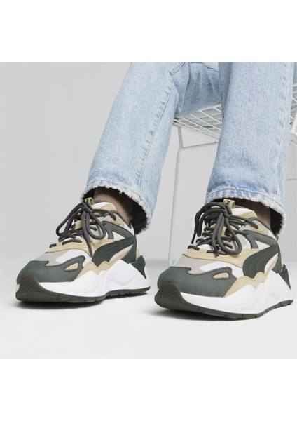 Erkek Feather Gray-Mineral Gray Puma Rs-X Efekt Prm Renkli Erkek Günlük Spor Ayakkabı fırsatları