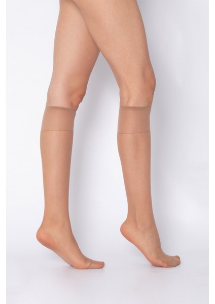 3'lü Süper Ince Dizaltı Çorap modelleri