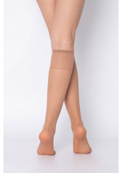 3'lü Süper Ince Dizaltı Çorap fırsatları