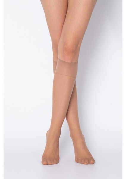 3'lü Süper Ince Dizaltı Çorap indirimleri