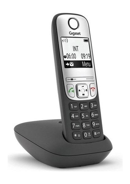 AS690 2.0" IP Telefon Siyah