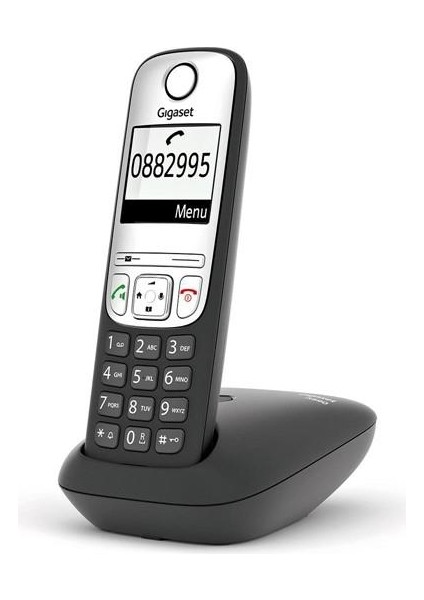 AS690 2.0" IP Telefon Siyah