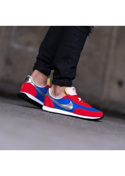 Waffle Trainer 2 Sp Mens Hyper Royal Metallic Silver Red Blue DC2646-400