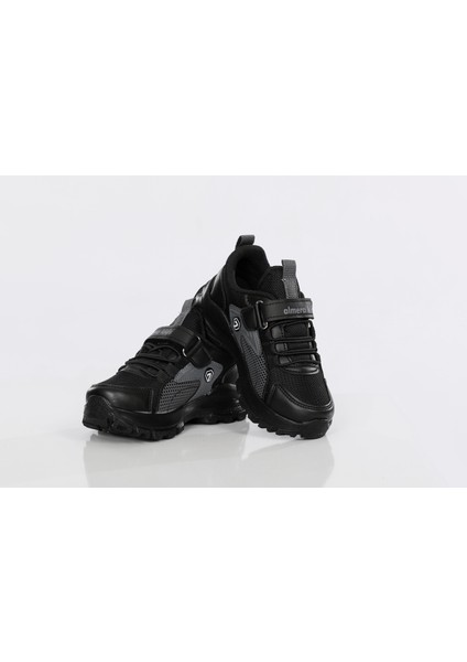 Kids Unisex Çocuk Rahat Taban çırtlı Kolay Giyilir Renkli Günlük Yürüyüş ve Spor Ayakkabısı ALM900VF