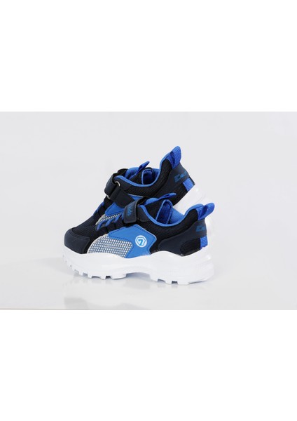 Kids Unisex Çocuk Rahat Taban çırtlı Kolay Giyilir Renkli Günlük Yürüyüş ve Spor Ayakkabısı ALM900VF