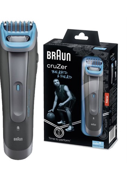 Cruzer 6 Beard & Head Tıraş Makinesi