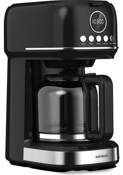 Multibrew Retro Filtre Kahve Makinesi Black