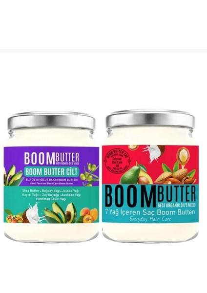 Boom Butter 2'li Boom Butter Bakım Seti