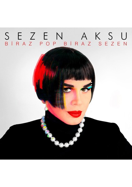 Sezen Aksu: Biraz Pop Biraz Sezen (Kırmızı Plak) / 2 Lp