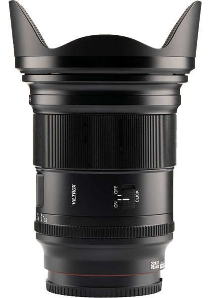 Af 75 mm F/1.2 Lens Sony E-Mount Uyumlu