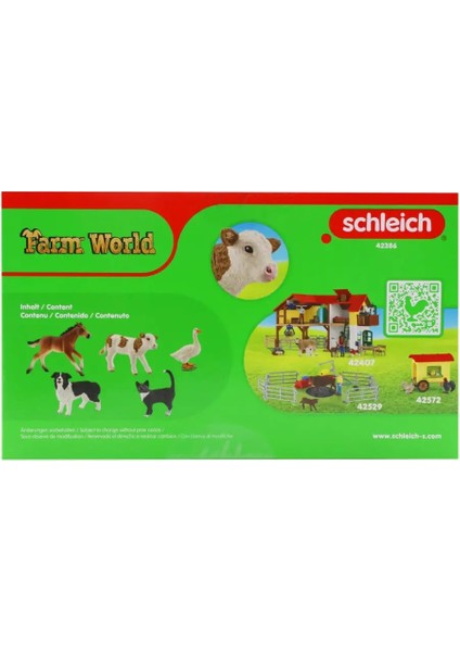 Farm World Hayvanları 42386 modelleri