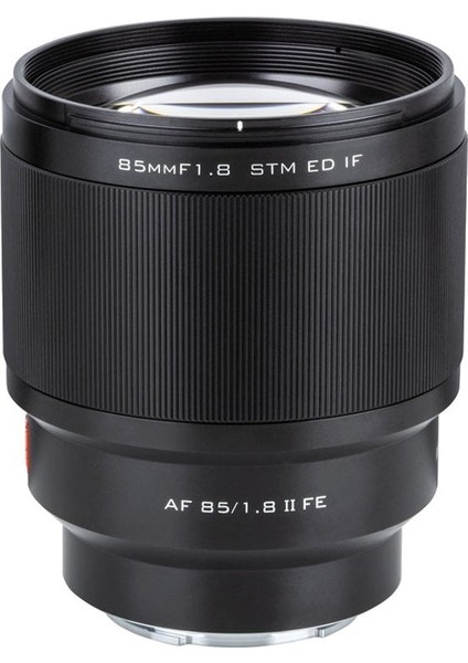 Af 85 mm F/1.8 Fe Iı Lens Sony E-Mount Uyumlu