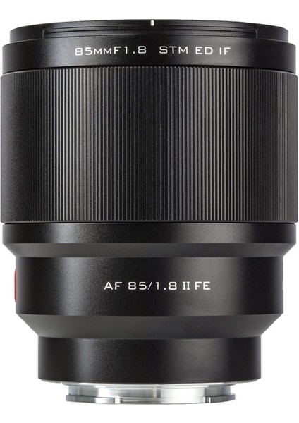 Af 85 mm F/1.8 Fe Iı Lens Sony E-Mount Uyumlu