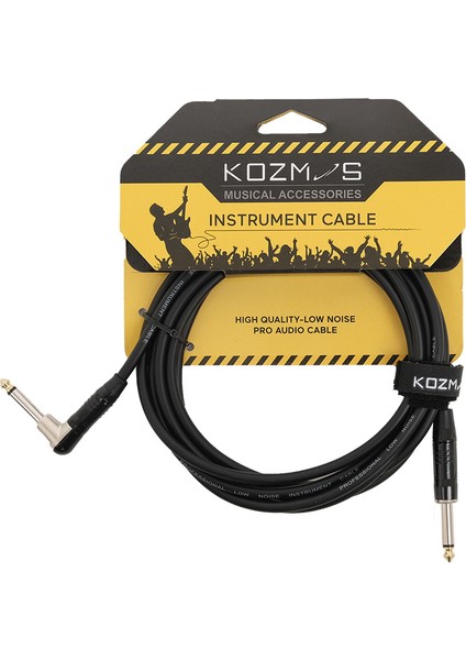 KCL-287-3M Mono 6.35 mm 3 mt Kablo