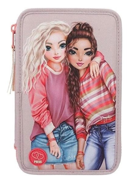 Best Friends 3 Katlı Dolu Kalem Kutusu