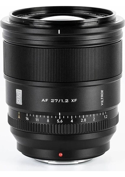 Af 27 mm F/1.2 Xf Pro Lens Fujifilm X-Mount Uyumlu