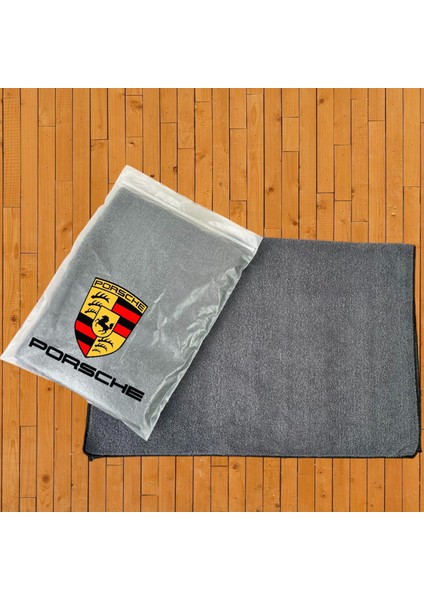 Mikrofiber Kurulama Yıkama Havlusu 50X70CM Araba Logolu Bez 400GSM