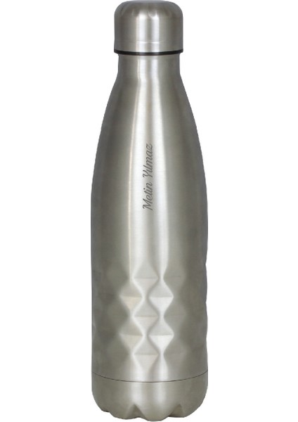 Kişiye Özel Baskılı Pirizo 500 ml Termos Matara