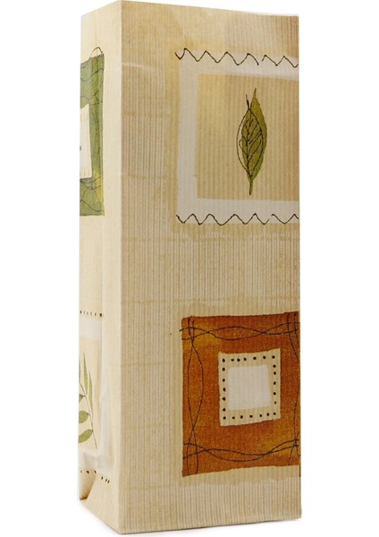 Desenli Kese Kağıdı 8X20X5 cm 10 Adet Model:6
