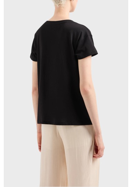 Pamuklu Relaxed Fit Bisiklet Yaka T Shirt Bayan T Shirt 3Dyt16 Yj3Rz 1200 fiyatları