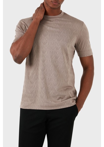 Pamuklu Regular Fit T-Shirt 3D1Th5 1Jorz 0650 fırsatları