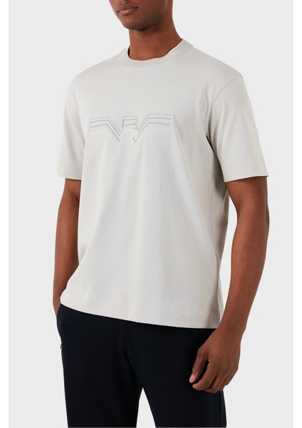 Pamuklu Regular Fit Bisiklet Yaka T-Shirt 3D1T89 1Jwzz 0646