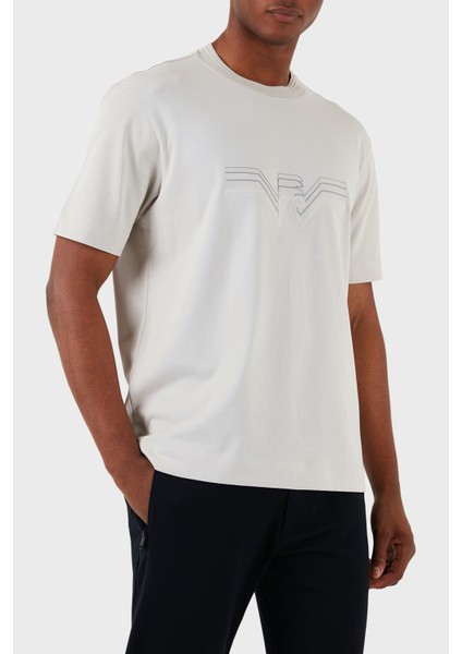 Pamuklu Regular Fit Bisiklet Yaka T-Shirt 3D1T89 1Jwzz 0646