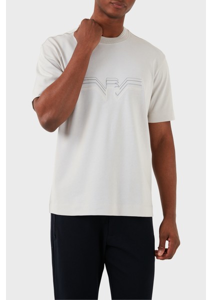Pamuklu Regular Fit Bisiklet Yaka T-Shirt 3D1T89 1Jwzz 0646