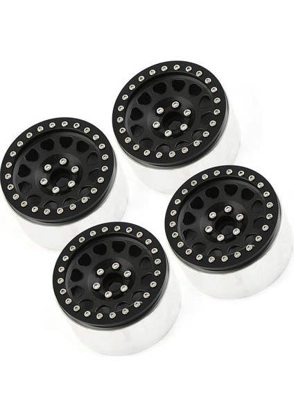 2.2 Inç Metal Beadlock Jant Tekerlek Hub 1/10 Rc Paletli Araba Eksenel Wraith Capra RR10 SCX10 Trx4 Trx6,h (Yurt Dışından) modelleri