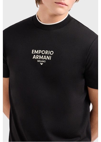 Pamuklu Regular Fit T-Shirt 3D1T73 1Jpzz 0067 fırsatları
