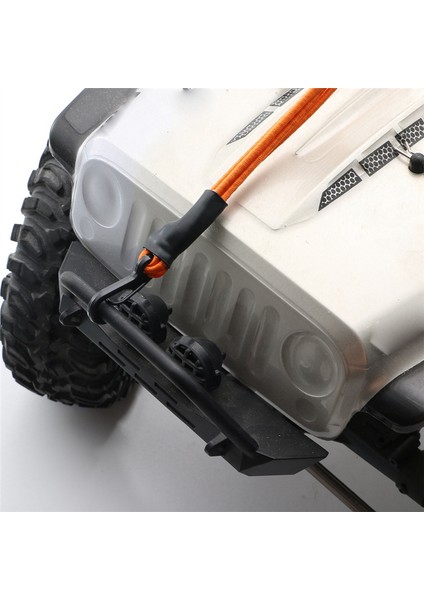 Araba Sabit Elastik Ipli 1/10 Rc Paletli Araba Trx4 Trx6 SCX10 Kurtarma Römork Askı Kancası Yükseltme Parçaları, Siyah (Yurt Dışından)