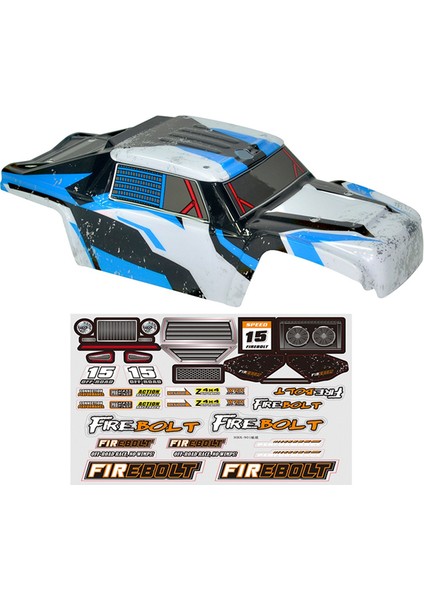 Hbx 901 901A Için Rc Araba Gövdesi 1/12 Rc Araba Yükseltme Parçaları Yedek Aksesuarlar, 2 (Yurt Dışından) modelleri