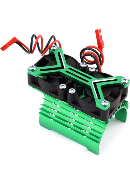 540 550 3650 3660 3670 Motor Isı Emici Soğutma Fanı 36MM Motor Için 1/8 1/10 Rc Araba Eksenel SCX10 Trx4, 3 (Yurt Dışından)