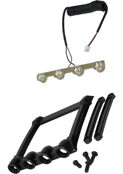 Rc Araba Tavan Lambası ve Işık Standı Hbx 901 901A 1/12 Rc Araba Yükseltme Parçaları Yedek Aksesuarlar (Yurt Dışından) modelleri