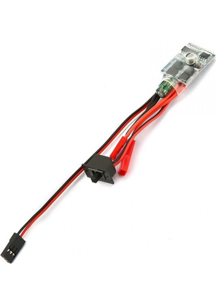 10A Esc Fırçalanmış Hız Kontrol Cihazı Fren ile 1/12 1/16 1/18 1/24 Rc Araba Paletli C24 B16 B24 Mn D90 MN99S Rc Tekne (Yurt Dışından) fırsatları