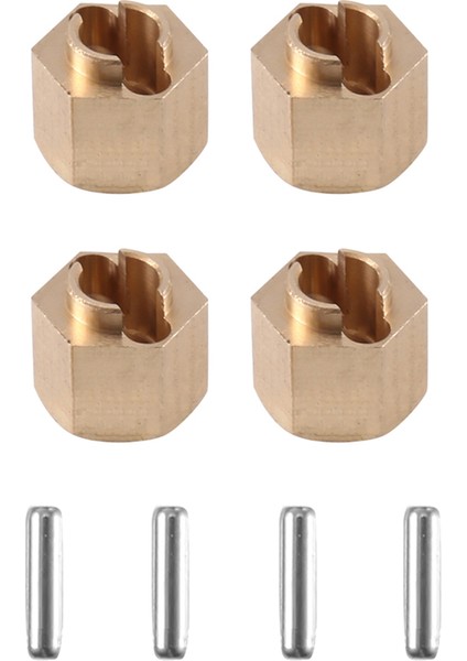 4 Adet Pirinç 5.5mm(+1.5mm) Genişletilmiş Tekerlek Altıgen Hub Adaptörü 9750 TRX4M -4m 1/18 Rc Paletli Araba Yükseltme Parçaları (Yurt Dışından) fırsatları