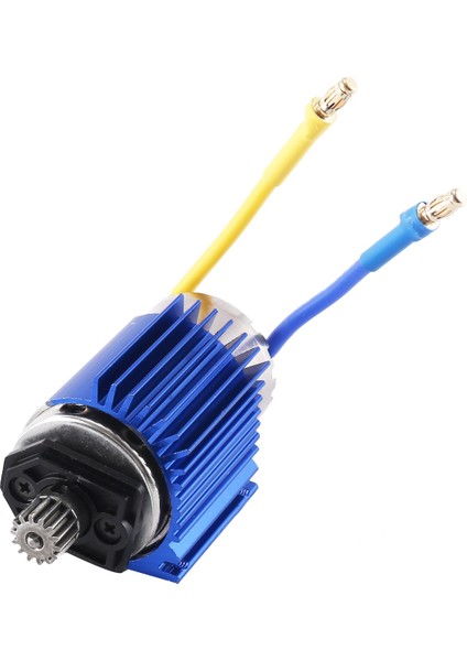 390 Motor ve Motor Montajı 1639A Go 16207 16208 16209 16210 H16 H16H H16E H16P 1/16 Rc Araba Yedek Parçaları (Yurt Dışından)