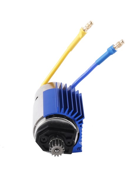 390 Motor ve Motor Montajı 1639A Go 16207 16208 16209 16210 H16 H16H H16E H16P 1/16 Rc Araba Yedek Parçaları (Yurt Dışından)