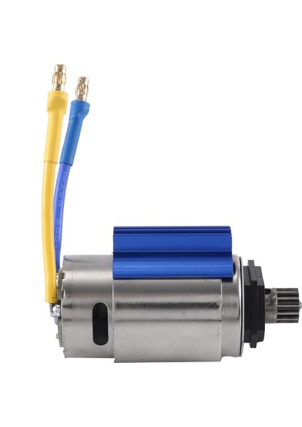 390 Motor ve Motor Montajı 1639A Go 16207 16208 16209 16210 H16 H16H H16E H16P 1/16 Rc Araba Yedek Parçaları (Yurt Dışından)