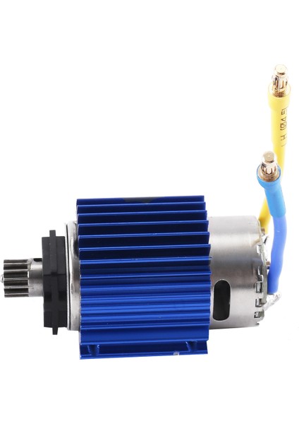 390 Motor ve Motor Montajı 1639A Go 16207 16208 16209 16210 H16 H16H H16E H16P 1/16 Rc Araba Yedek Parçaları (Yurt Dışından)