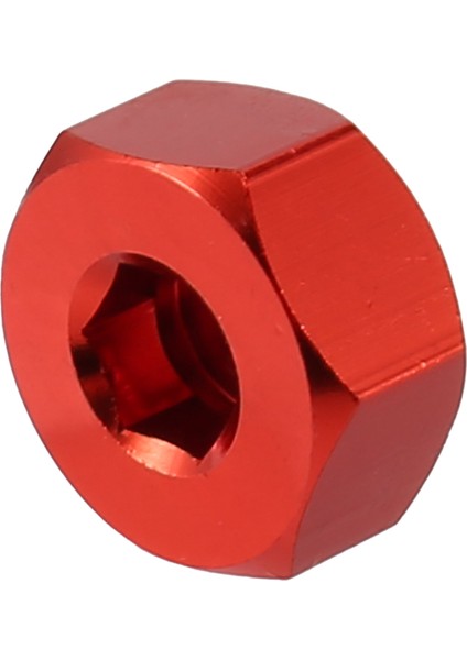 Alüminyum Rc Araba 12MM Altıgen Tekerlek Hub Sürücü Adaptörü Uzatma Birleştirici Çoğaltıcı 1/10 Rc Araba C14 C24 B14 B24 B16 B36 Kırmızı (Yurt Dışından)