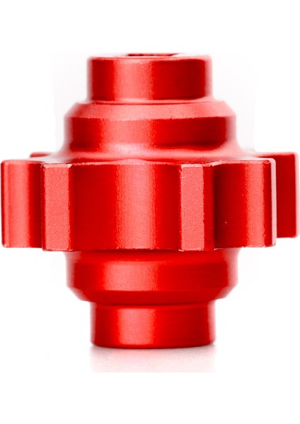 1/10 Rc 54649 Için Alüminyum Alaşımlı Diferansiyel Kilidi - Tt-02/b/t/d, Kırmızı (Yurt Dışından)