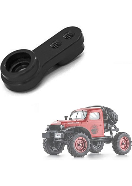 Metal Servo Kol Servo Korna Fms FCX24 1/24 Rc Paletli Araba Yükseltme Parçaları Yedek Aksesuarlar, Siyah (Yurt Dışından) fiyatları